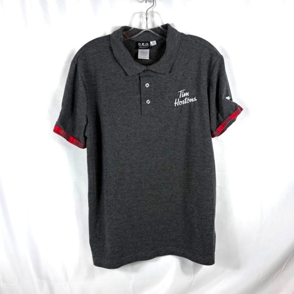 Tim Horton's M Polo Work Uniform Foundation